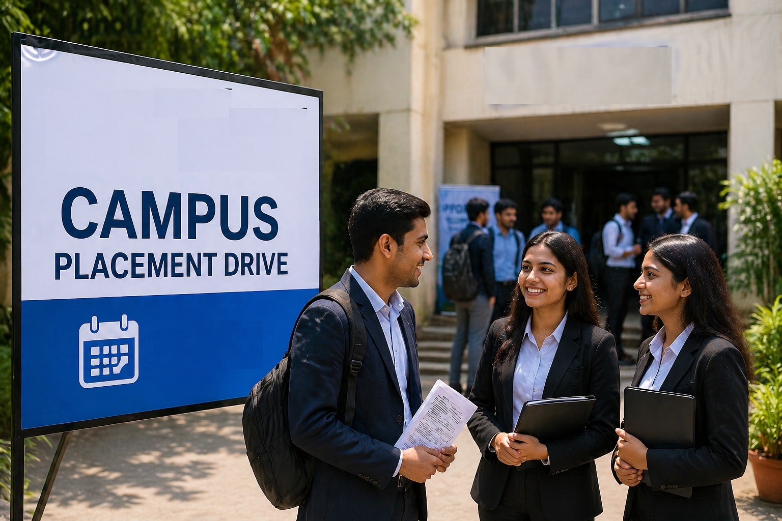 Placement Drive today