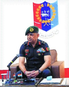 NCC Drone Training Hub in city soon: Maj Gen Tyagi