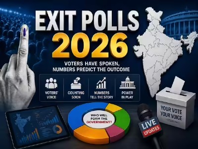 Exit polls predict BJP edge in WB, NDA to return in Assam, Puducherry; DMK in TN; UDF to take Keralam