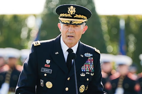 US fires Army chief