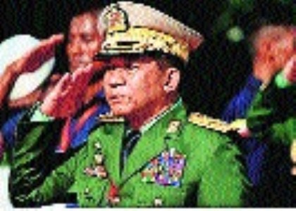 Myanmar’s Parliament elects ruling General as President