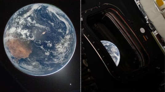 Artemis II astronauts capture Earth’s blue beauty