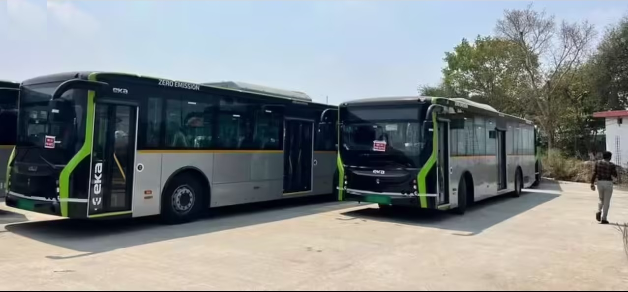 75 New electric buses to join NMC nagpur