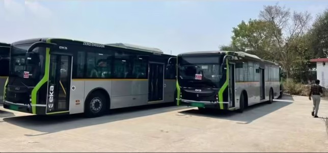 75 New electric buses to join NMC fleet on April 8