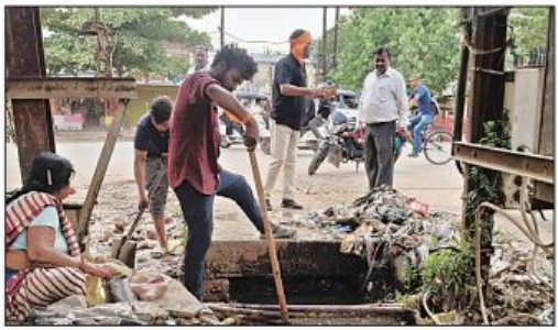 Pipeline leak floods Supelaarea, BMC restores normalcy