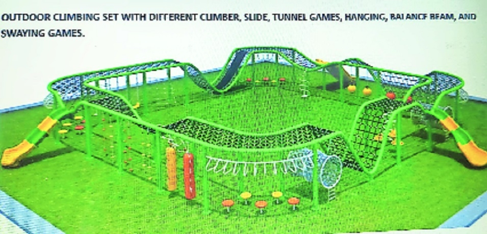 Adventure parks coming 