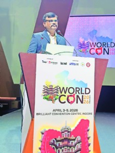 Dr Praveen Sahave showcases Integrative Proctology Excellence at WorldCon 2026