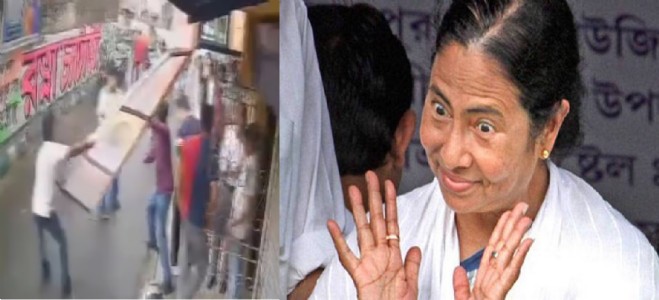 FIR lodged against TMC candidate, 6 others over alleged vandalism