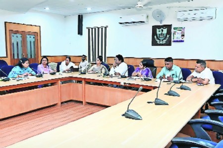 Meeting of NMC’s Slum Eradication and Housing Committee concludes