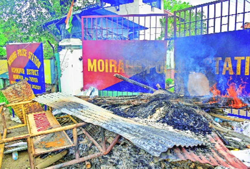 2 children killed in bomb attack in Bishnupur