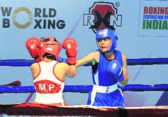 Samiksha enters quarters