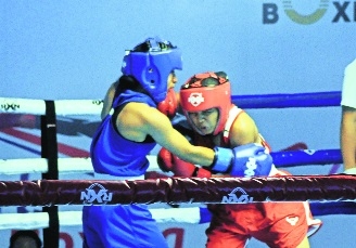 Samiksha enters quarters