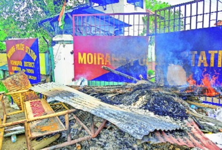 2 children killed in bomb attack in Bishnupur