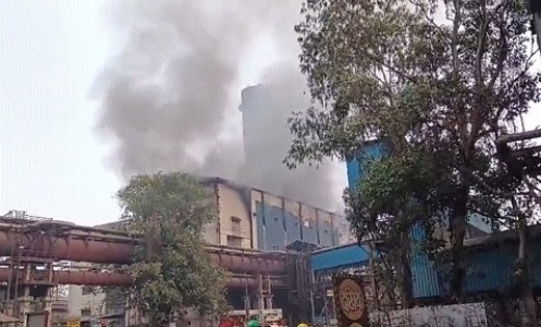Fire breaks out at BSP’s PBS-II n 10 workers injured