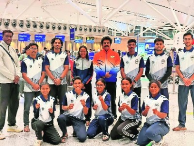 RTMNU karate teams to fly to Assam