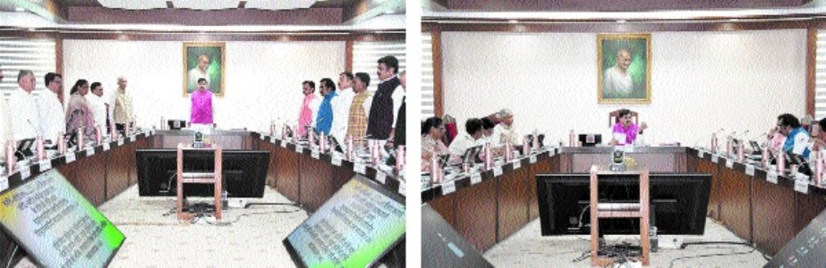 Financial research institute to be set up in Bhopal, n Airbus-ready airstrip for Ujjain approved n Cabinet approves projects worth Rs 16,720 crore; major boost for education, agriculture, and infrastructure