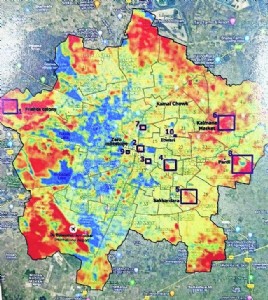 NMC to scale down heatwave mitigation sites despite identified high-risk zones