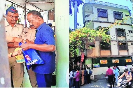 Bomb scare rocks Central Nagpur Cache of detonators recovered at Dosar Bhavan Square