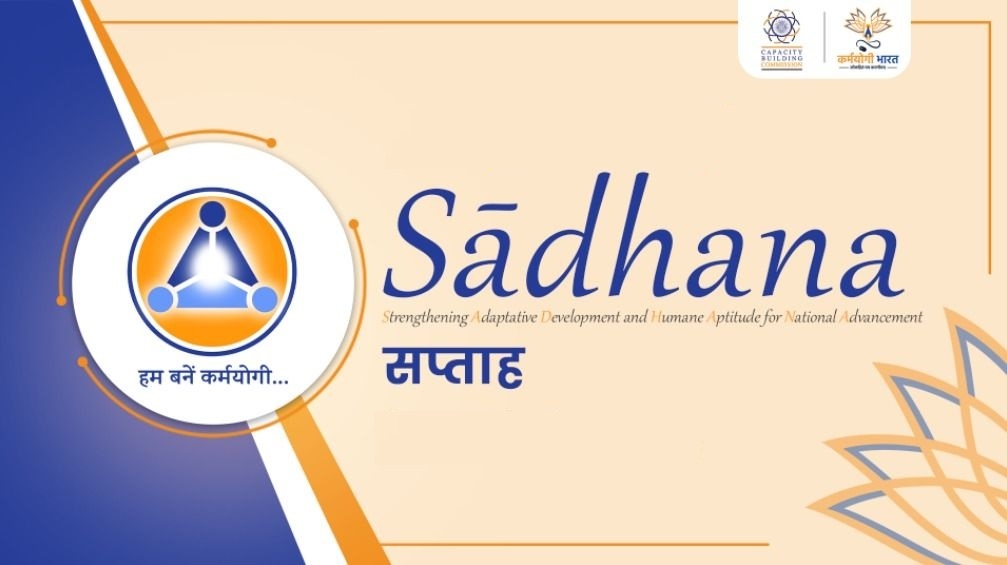 Karmayogi Sadhana Week 2026 launched