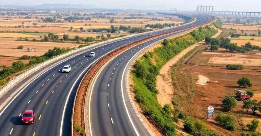 Samruddhi Expressway fraud case Steel stolen 