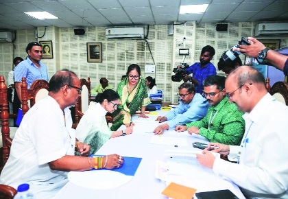 Everything in my life began from here:  Mamata after filing nomination for Bhabanipur seat