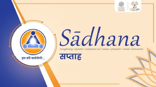 ‘Karmayogi Sadhana Week 2026’ launched