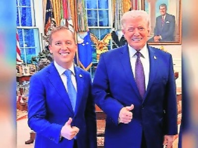 Discussed strong future of India-US ties with Trump: Gor