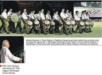 Sangh stands tall due to hard work of its Swayamsevaks: Dr Bhagwat