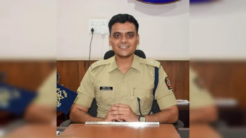 DCP Niketan Kadam  is SP Amravati (Rural)