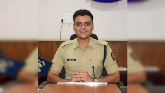 DCP Niketan Kadam is SP Amravati (Rural)