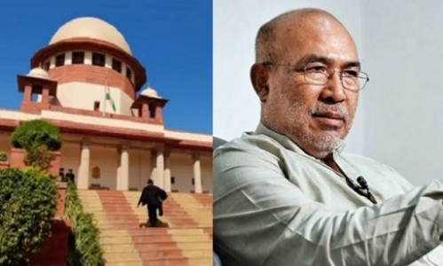 SC orders forensic test of audio clip linking ex-CM to Manipur violence