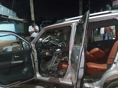 Four killed in fatal mishap after Hywa collides with car in Katni