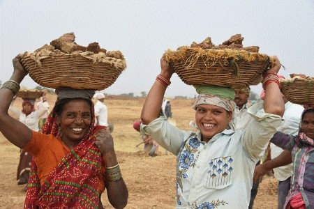 Women workers becoming economically, socially empowered