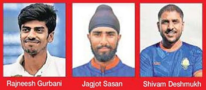 Gurbani, Sasan, Deshmukh upgraded to Category A