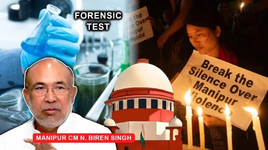 SC orders forensic test of audio clip linking ex-CM to Manipur violence