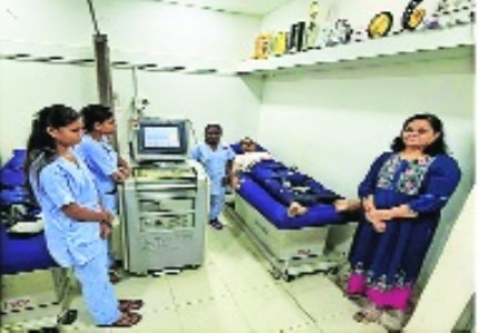 Treat heartdisease without surgery at Shree Swami Samarth Hospital