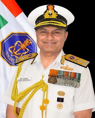 Vice Admiral Krishna 