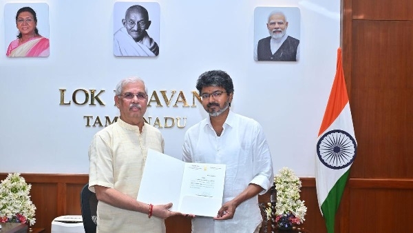 Governor appoints TVK chief Vijay 