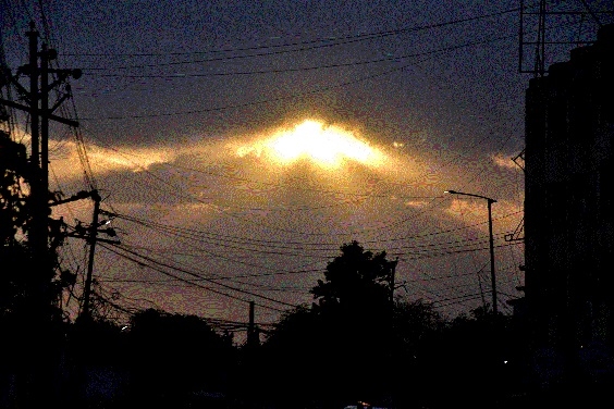 Cloudy mornings