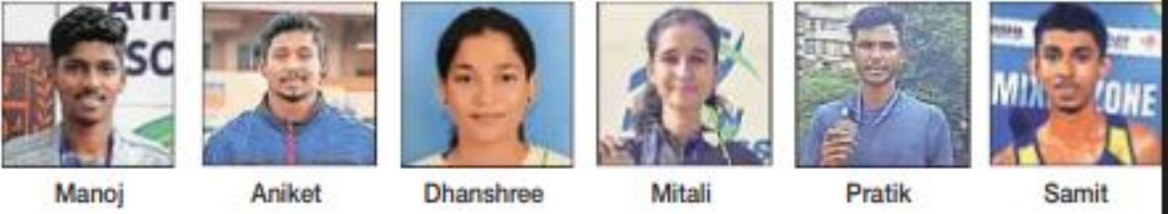 City athletes for ‘Indian Series-06’