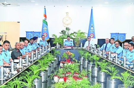 HQMC, CAPSS conduct ‘Joint Aerospace Power Seminar’