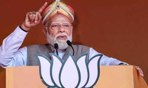 No power can make India bow or yield to pressure: PM Modi