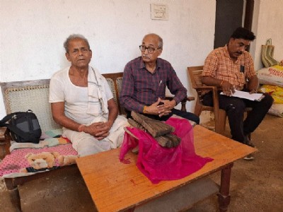 Leaf manuscripts with portion of Ramayana found