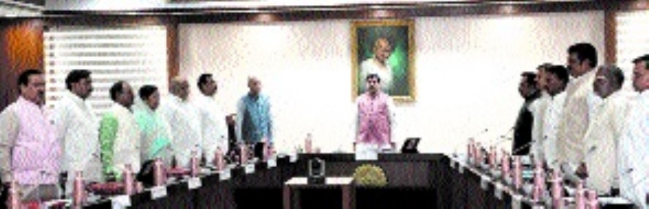Cabinet approves massive Rs 29,540 crore budget, Cabinet Meeting