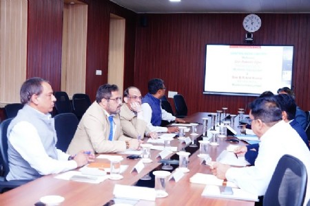 OFK Operations Director Ojha on 2-day visit to Munitions India Ltd