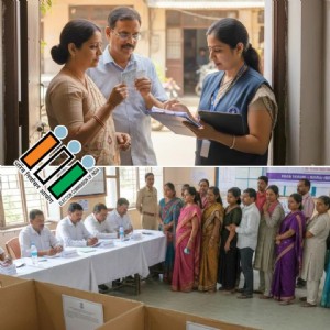 Massive voter verification drive underway across Nagpur ahead of special electoral roll revision