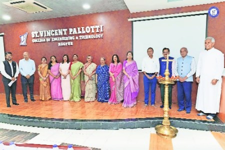 St. Vincent Pallotti College organises ‘CHE 4.0’ for school educators