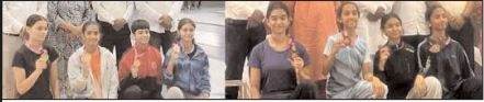 Nagpur fencing team shines