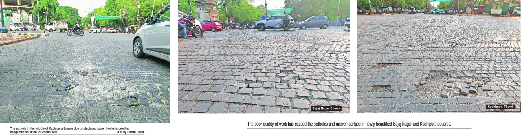 From beautification to bumpy rides Roads 