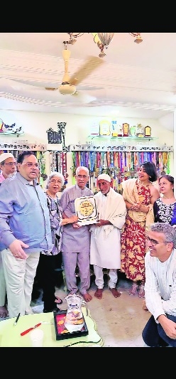 Gopwani family organises blood donation camp  